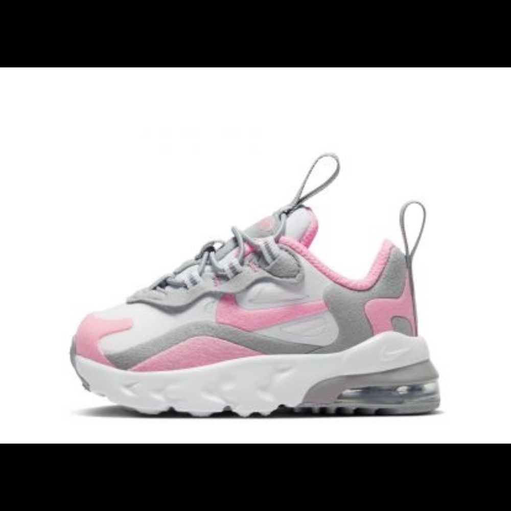 Nike Air Max 270 RT Shoes Grey / White / Pink- NWT